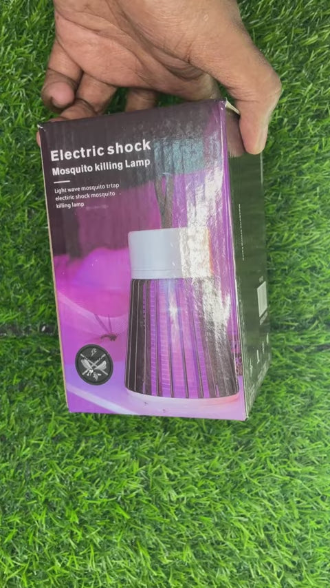 BuzzShield Smart Mosquito Trap Lamp