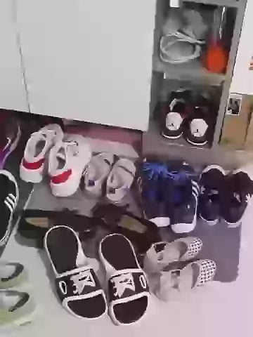 SpaceSaver Adjustable Shoe Organizer