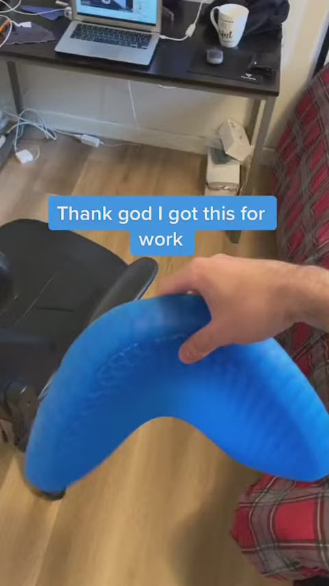 CloudComfort Egg Gel Seat Cushion